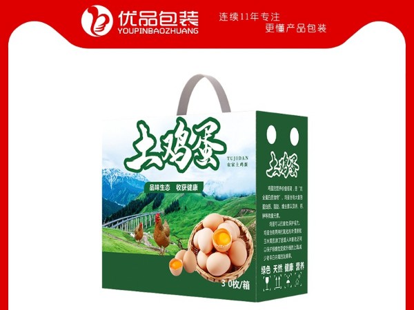 鄭州有紙箱廠能定做土雞蛋箱子嗎？